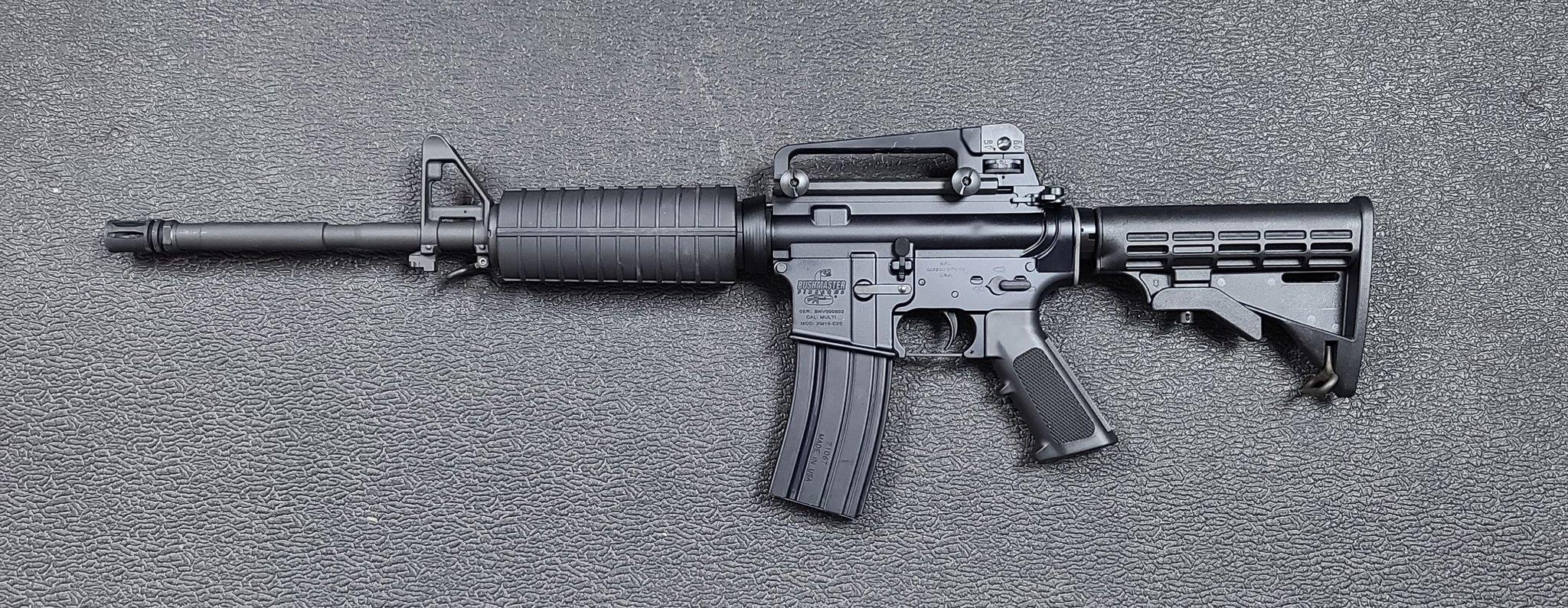 Bushmaster Xm15-e2s