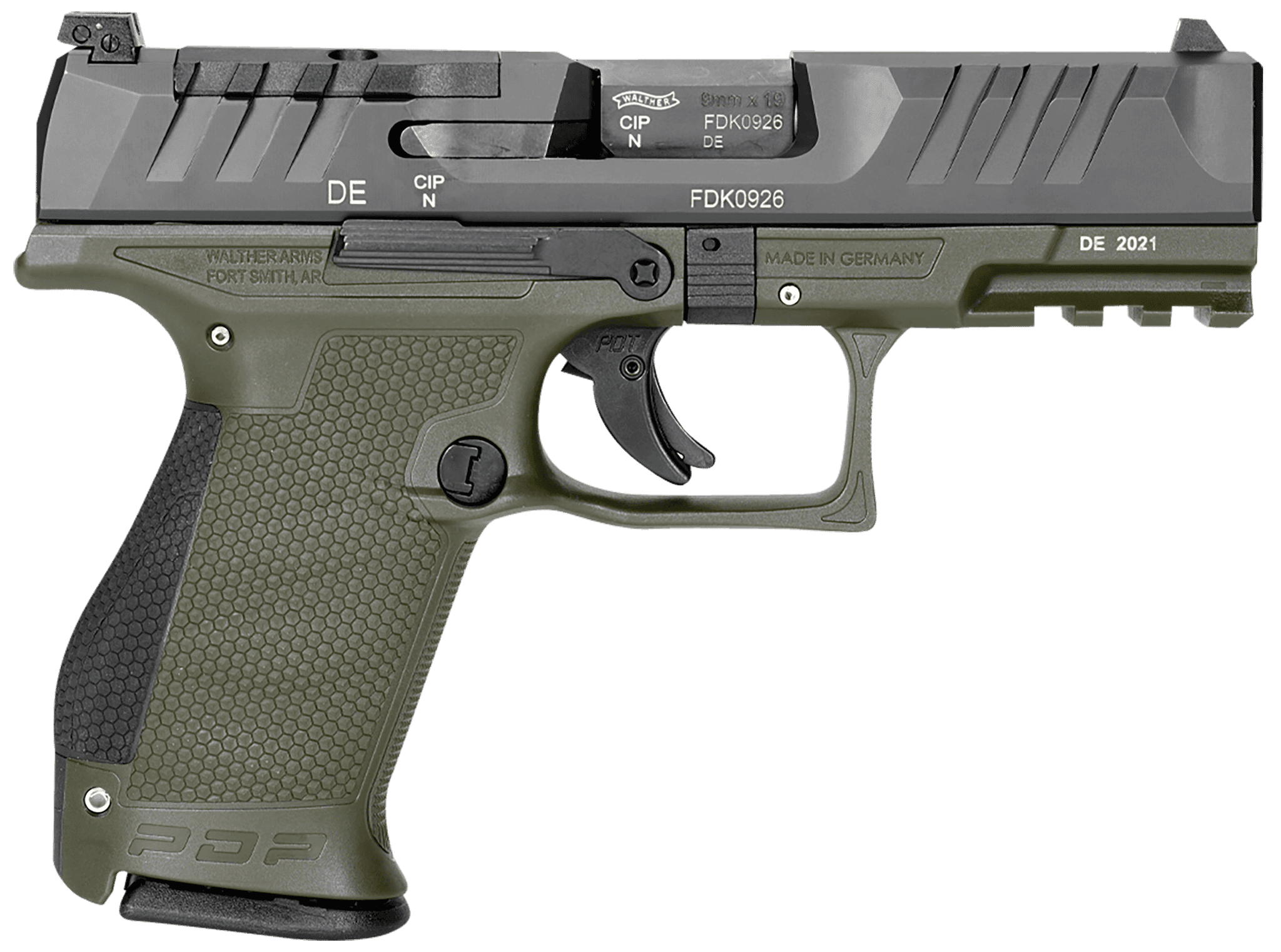 Walther Arms PDP Compact Optic Ready