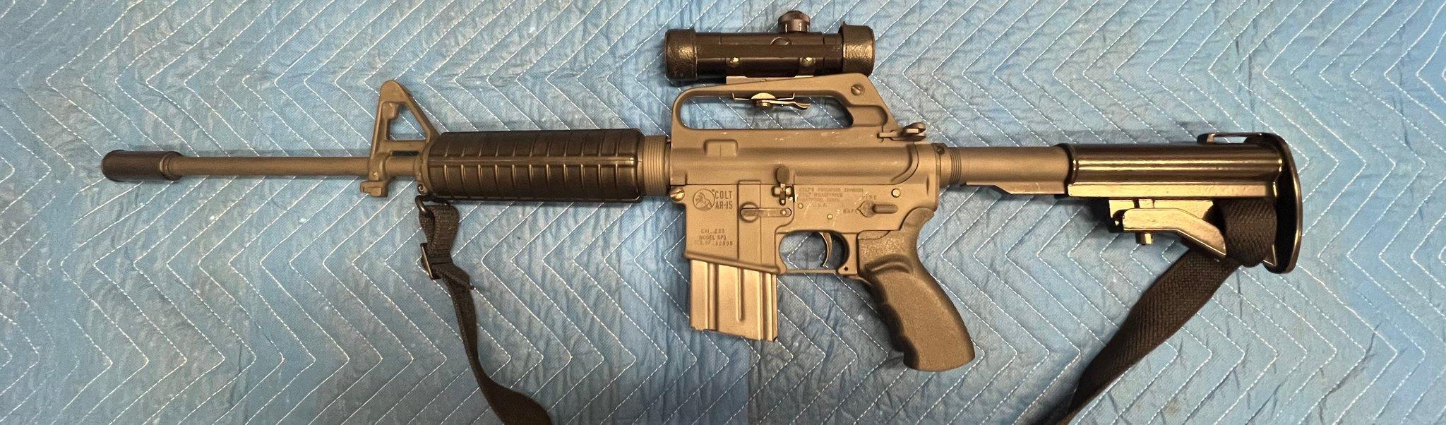 Colt Ar-15 Sp1