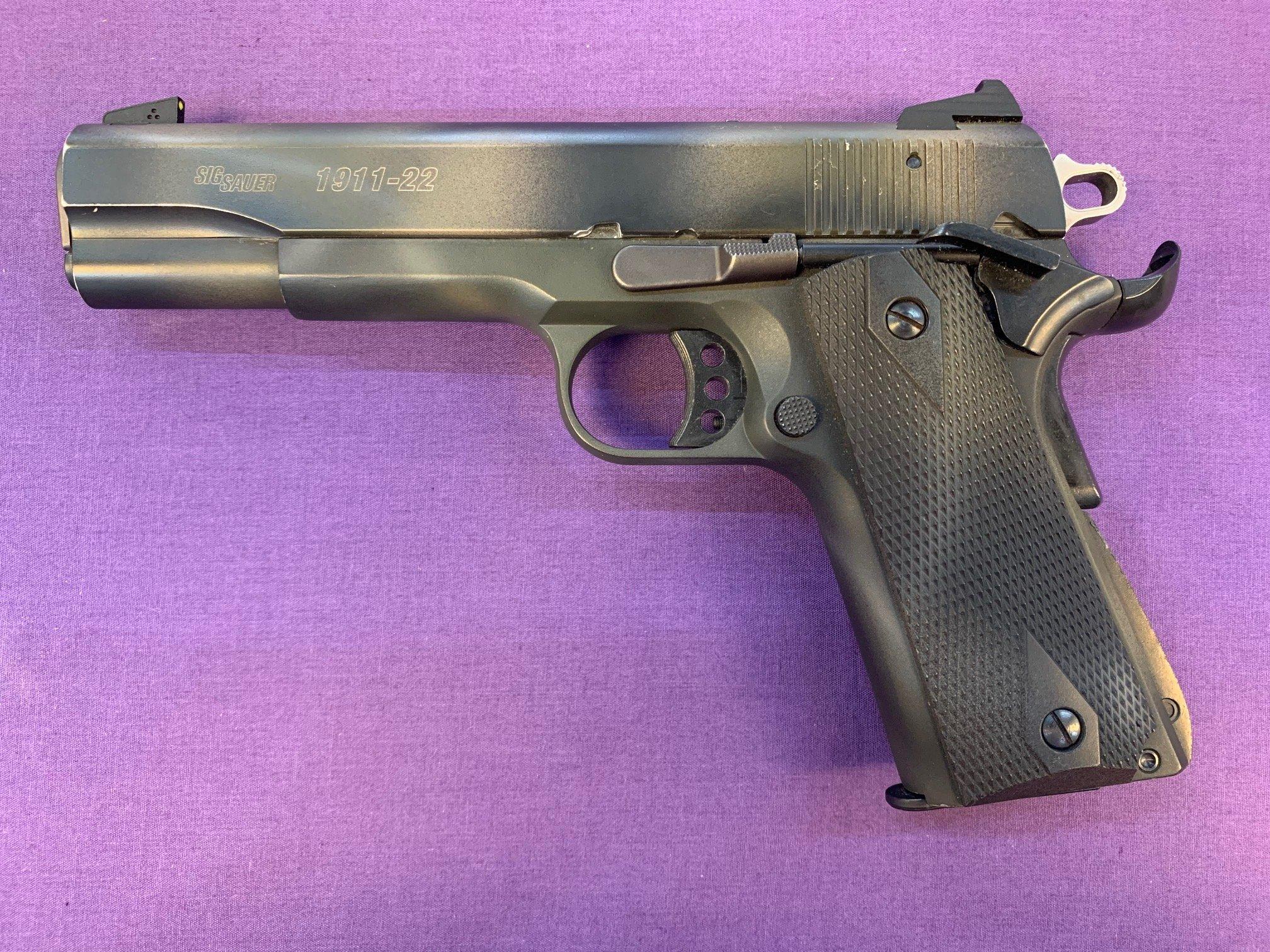 Sig Sauer 1911-22