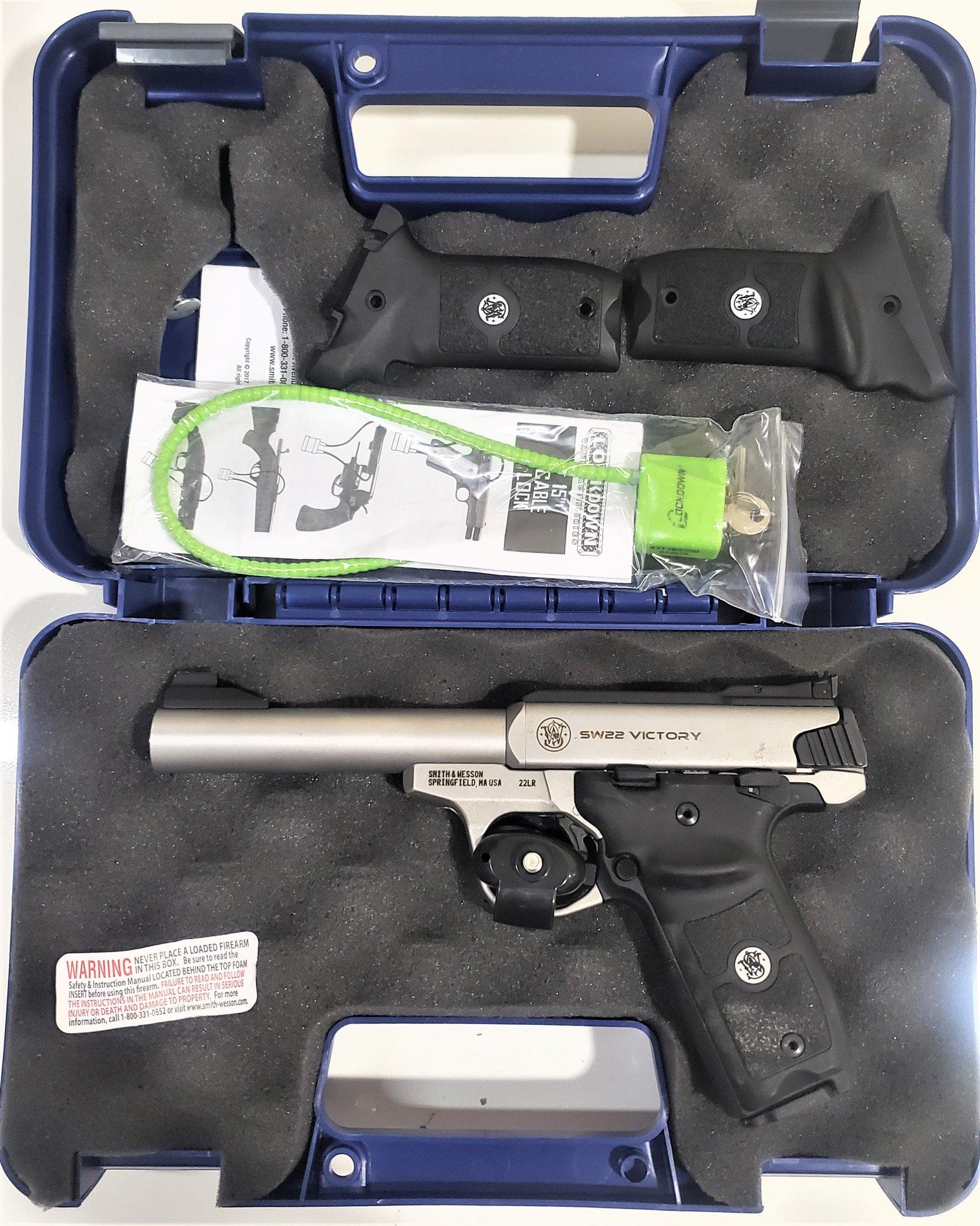 Smith & Wesson Sw22 Victory