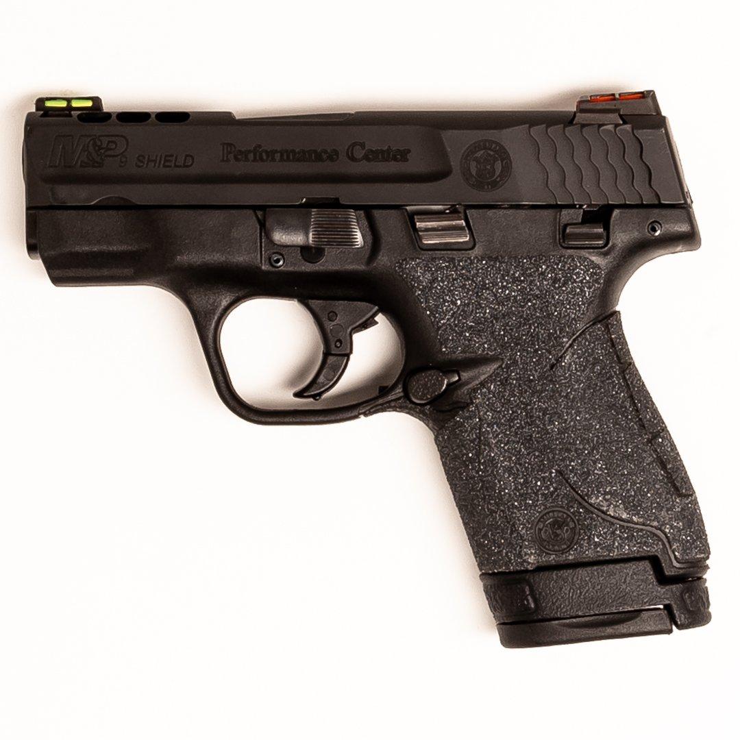 Smith & Wesson M&p9 Shield Performance Center