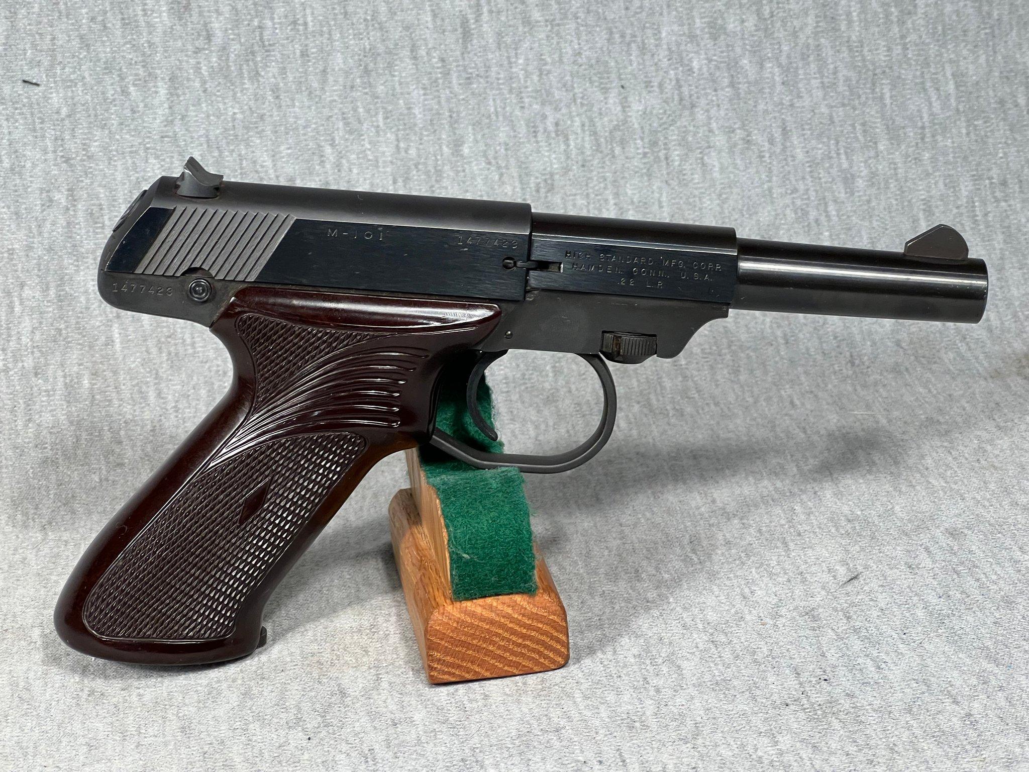 High Standard M-101 Dura-matic
