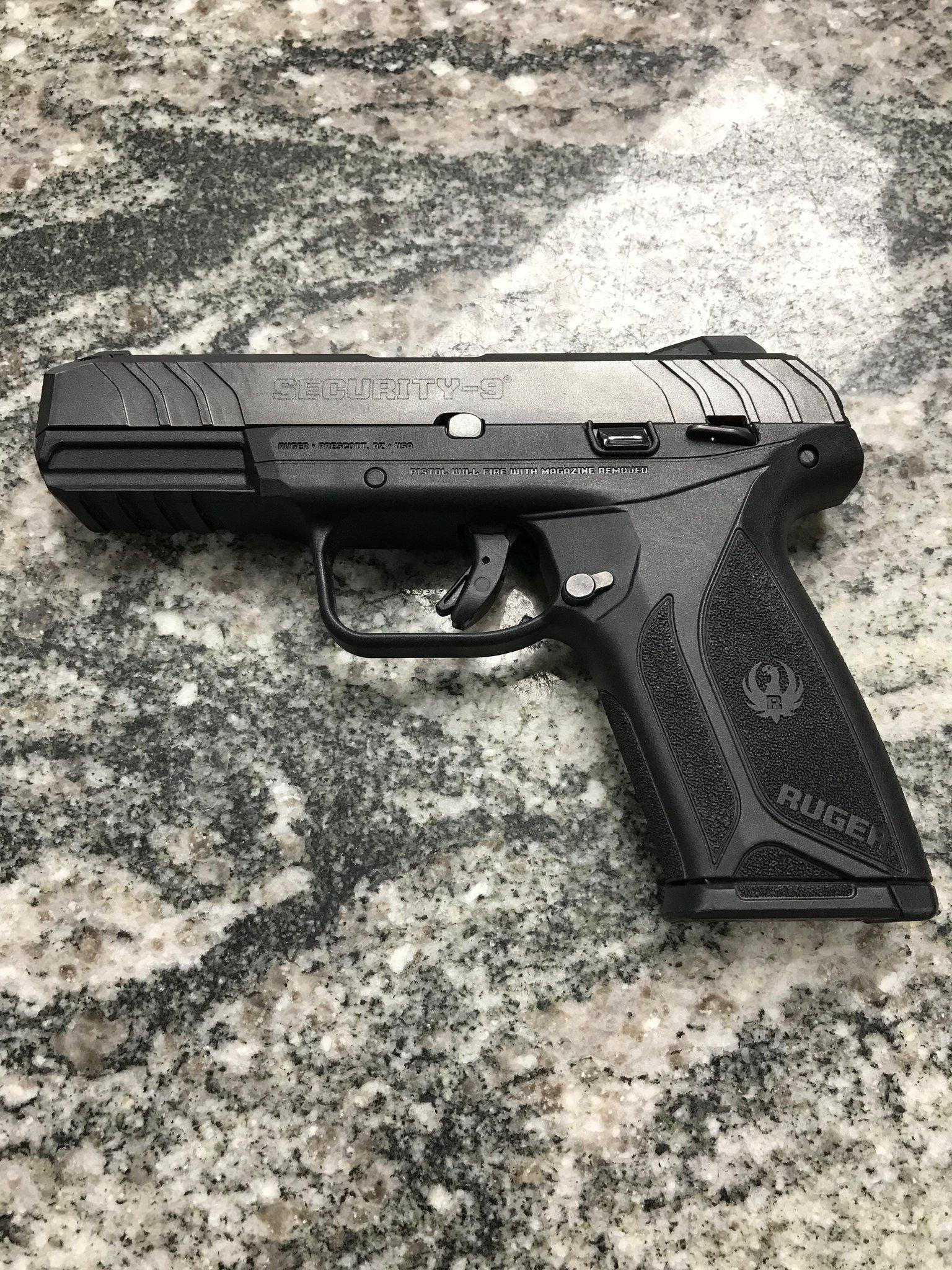 Ruger Security 9