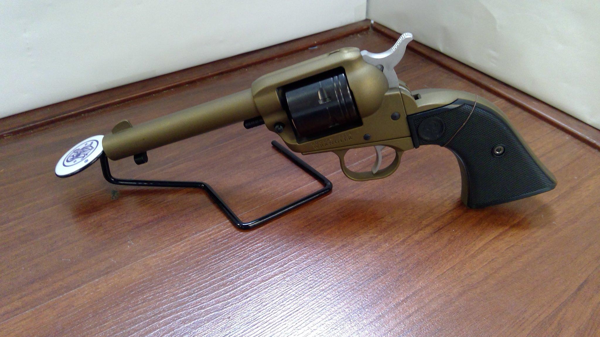 Ruger Wrangler - 2004 02004 Burnt Bronze