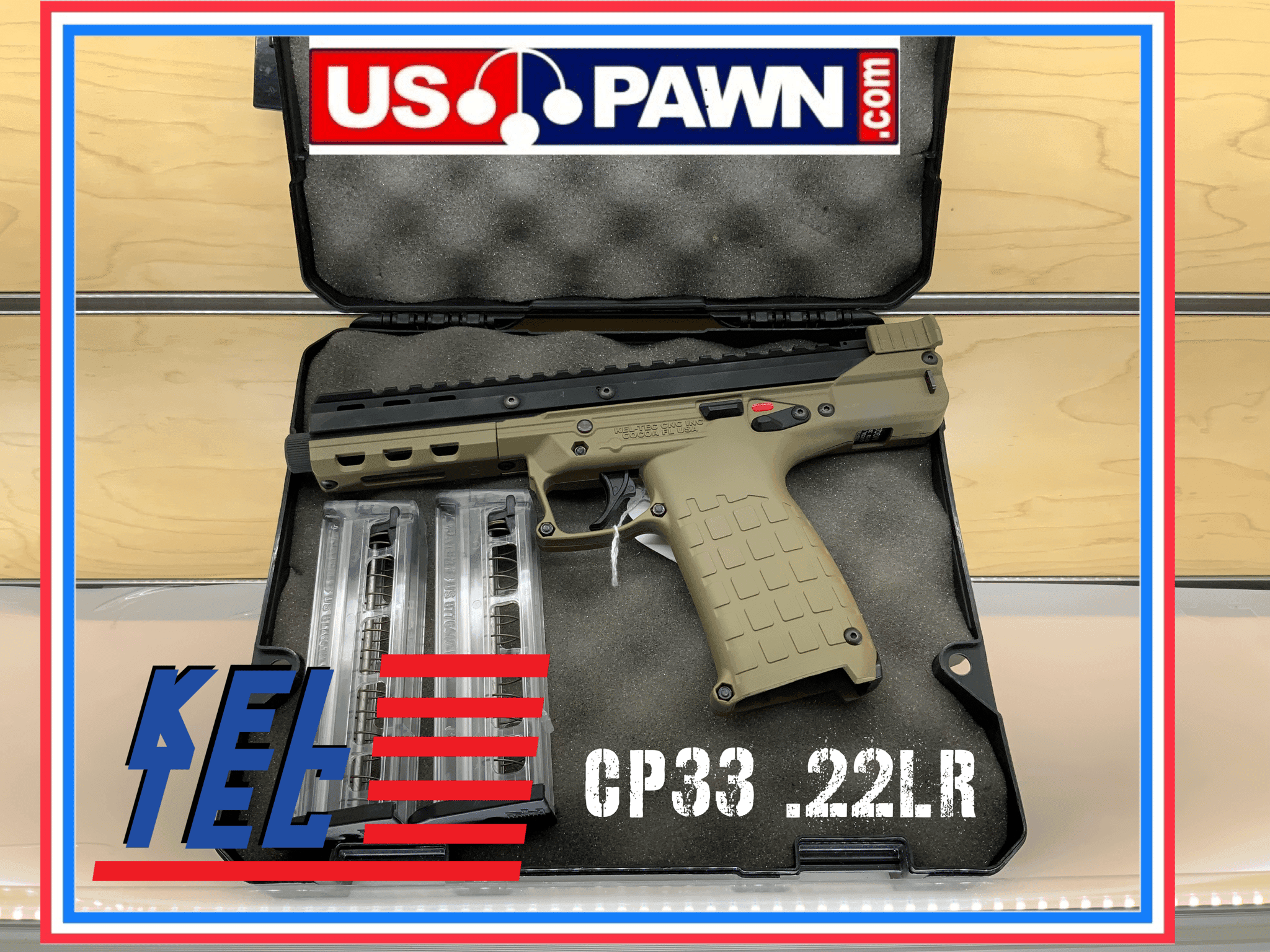 Kel-tec Cp33
