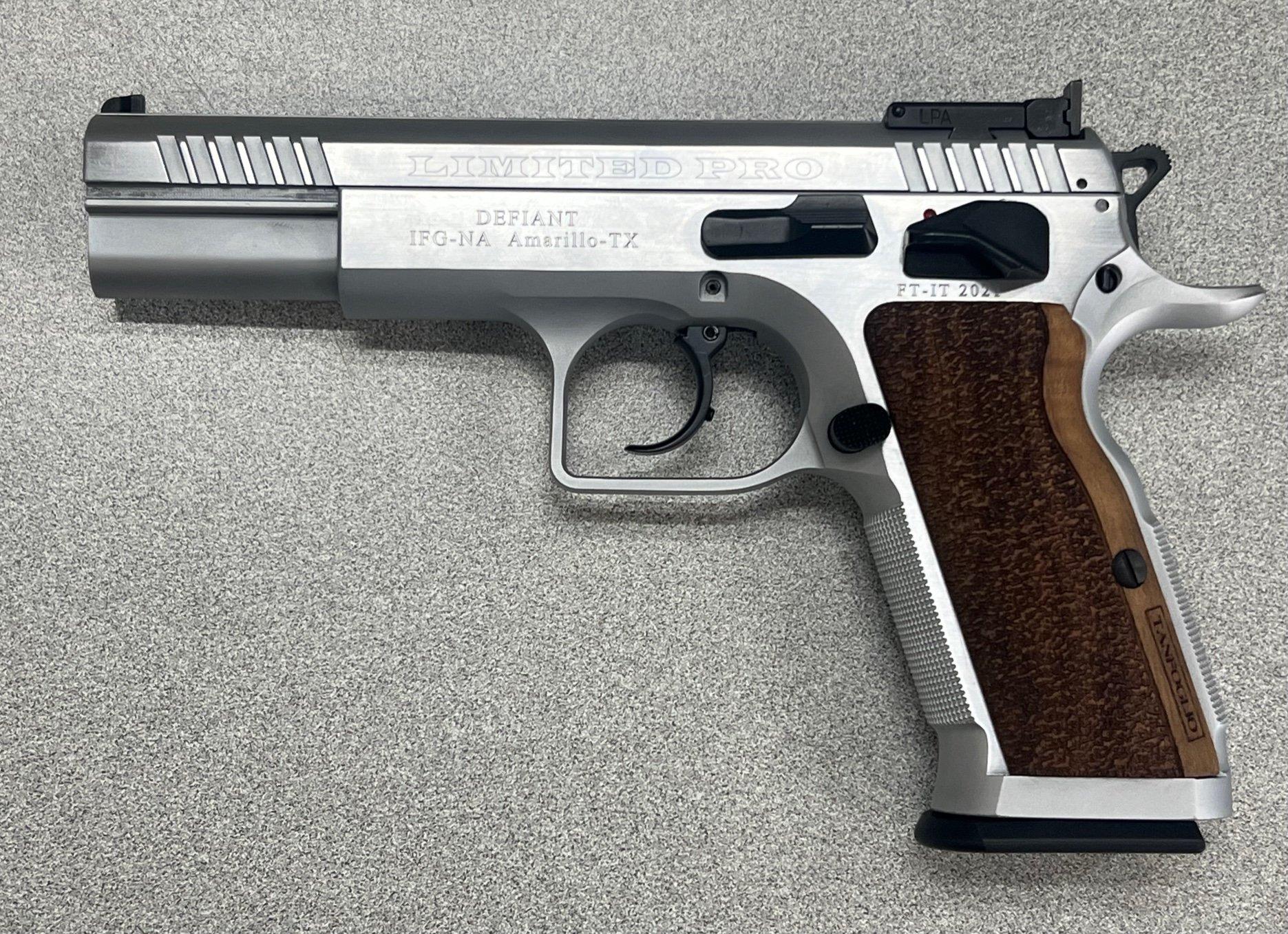 TANFOGLIO DEFIANT LIMITED PRO