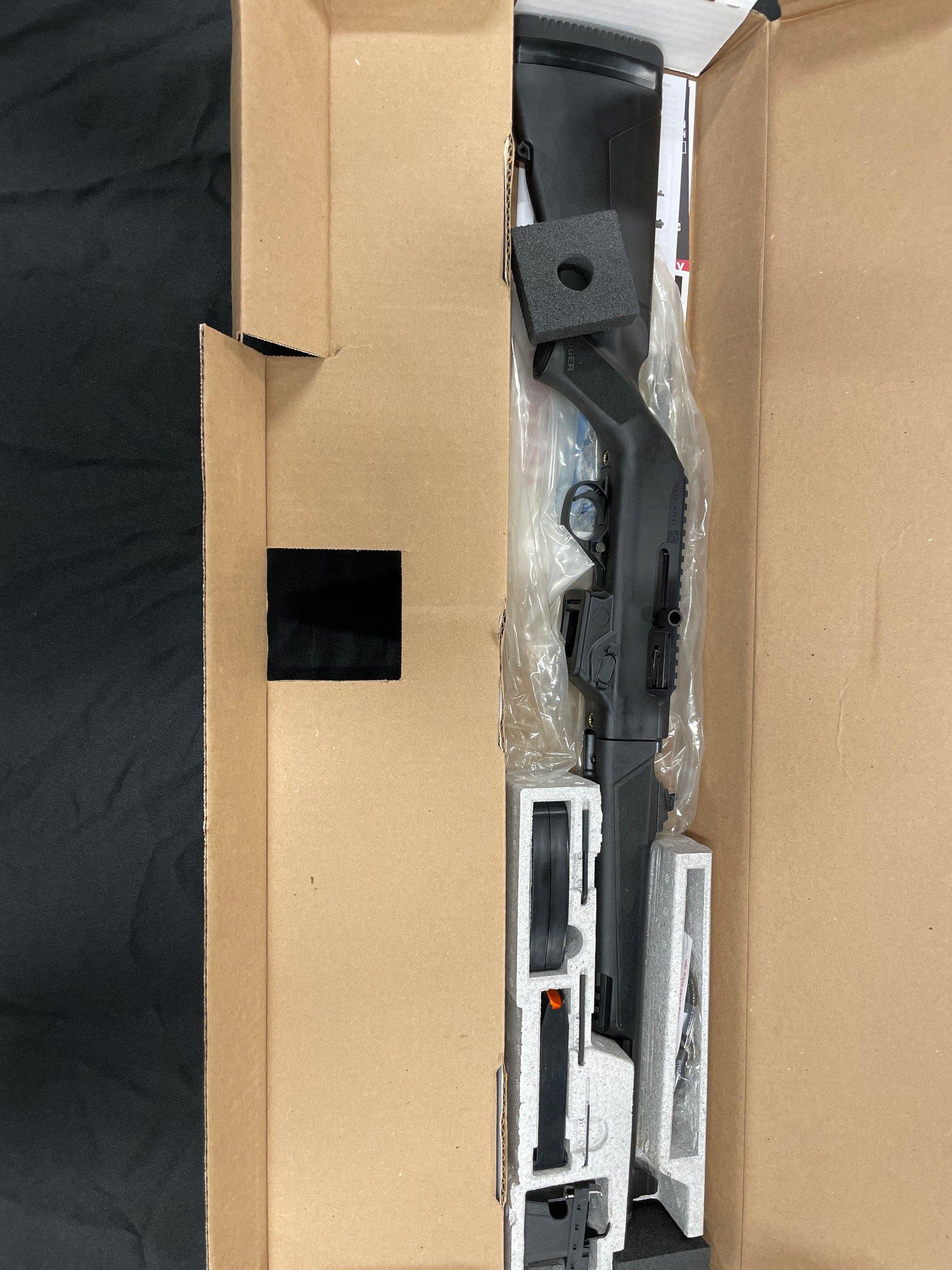 Ruger 9mm Pc Carbine