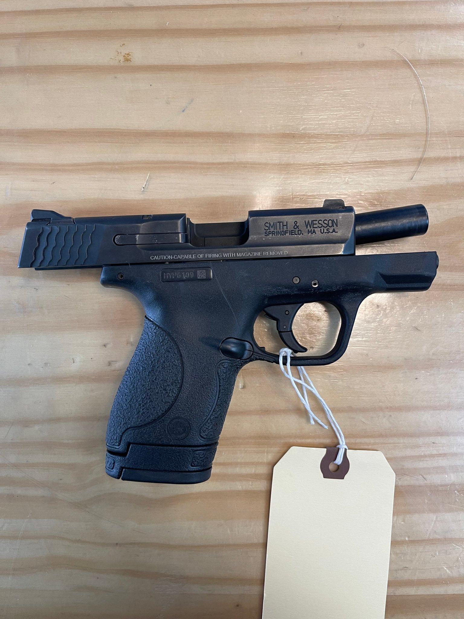 Smith & Wesson M&p9 Shield Plus