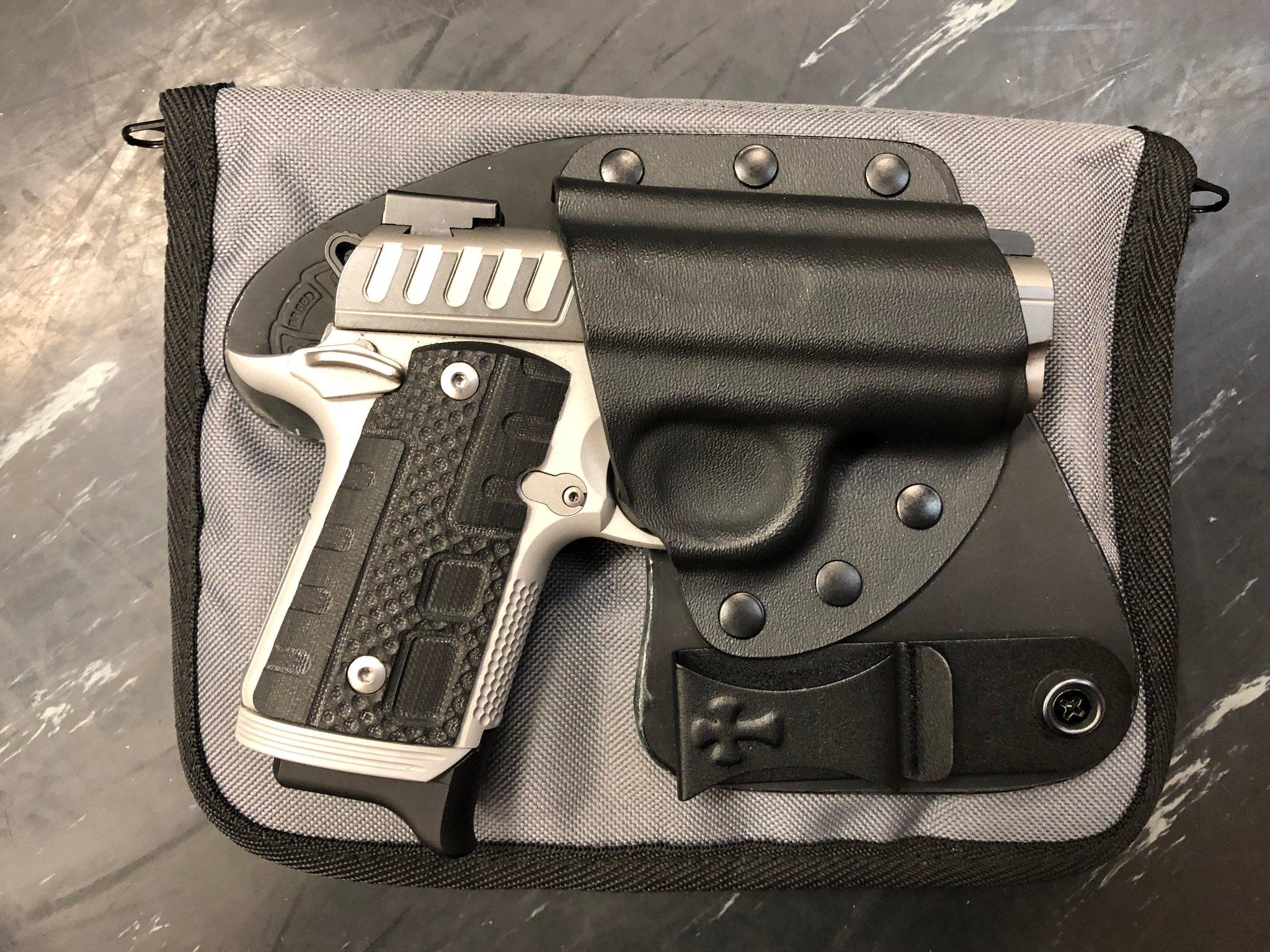 Kimber Micro9 Rapide Black Ice