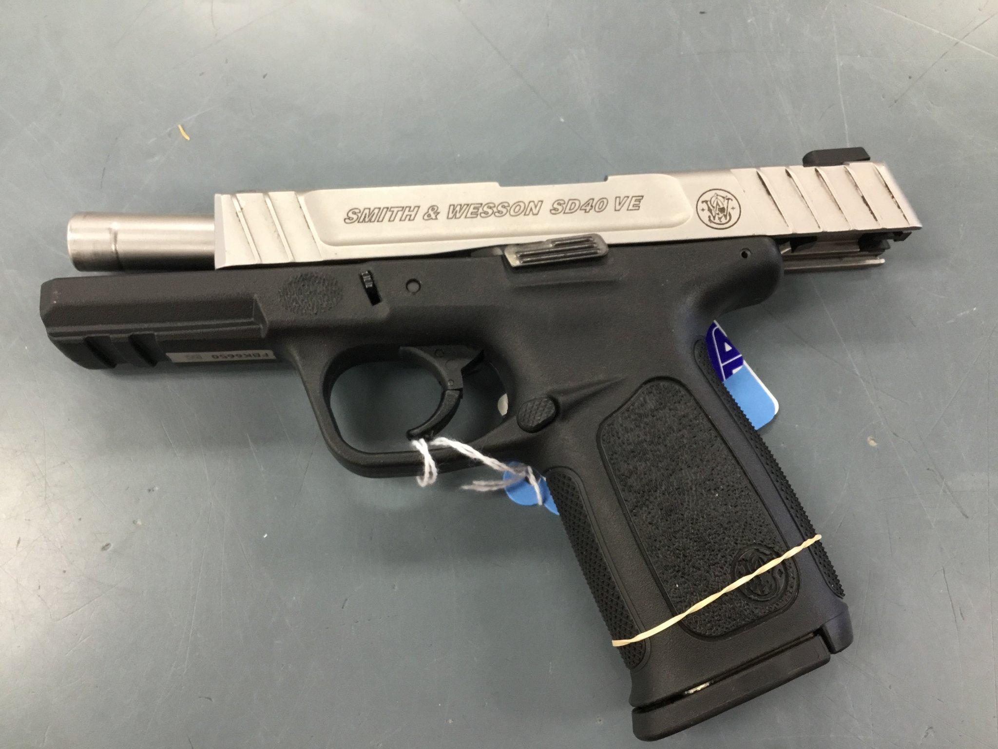 Smith & Wesson Sd40 Ve
