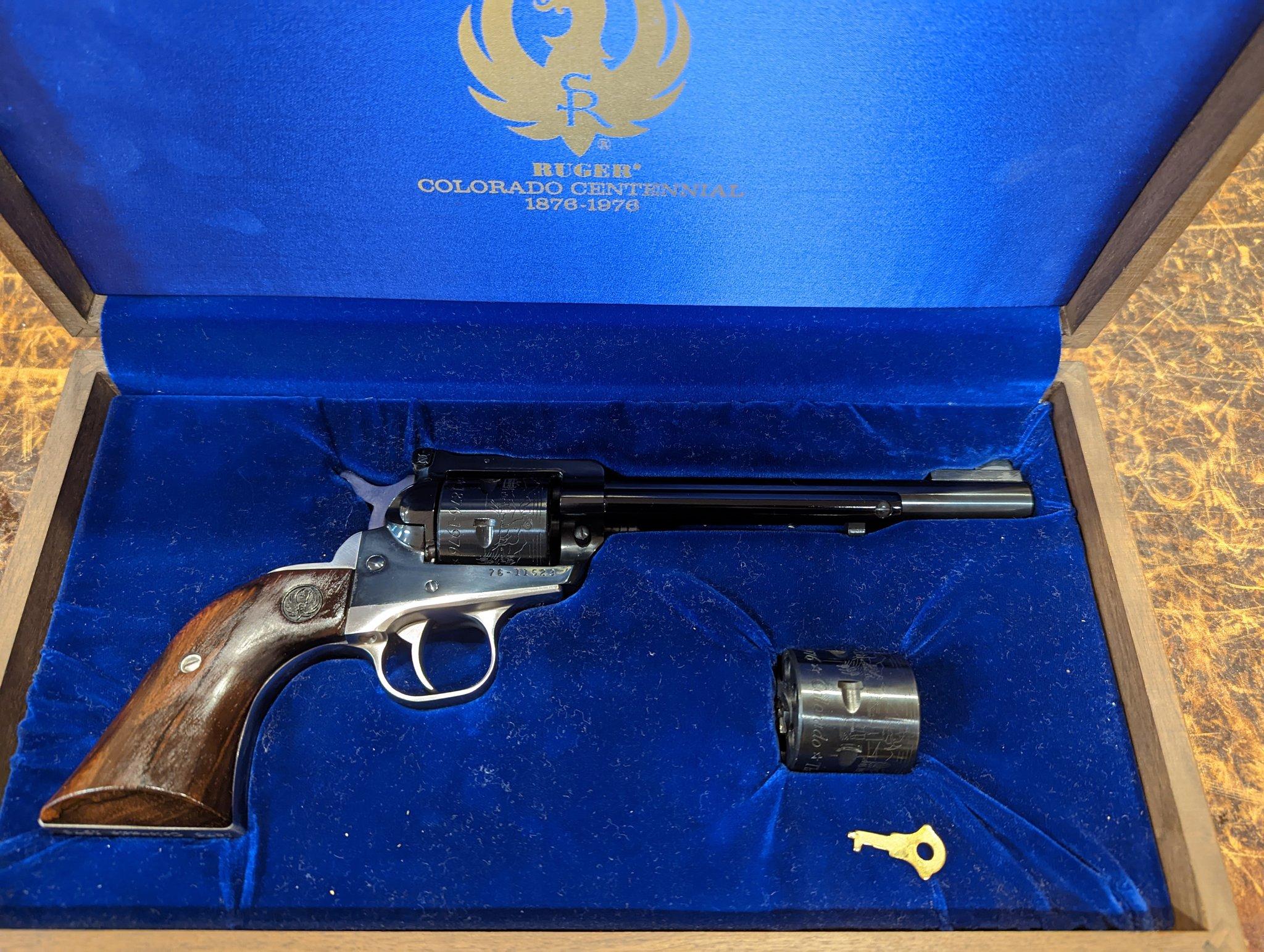 Ruger Single Six Colorado Centennial For Sale Best Price 649.99