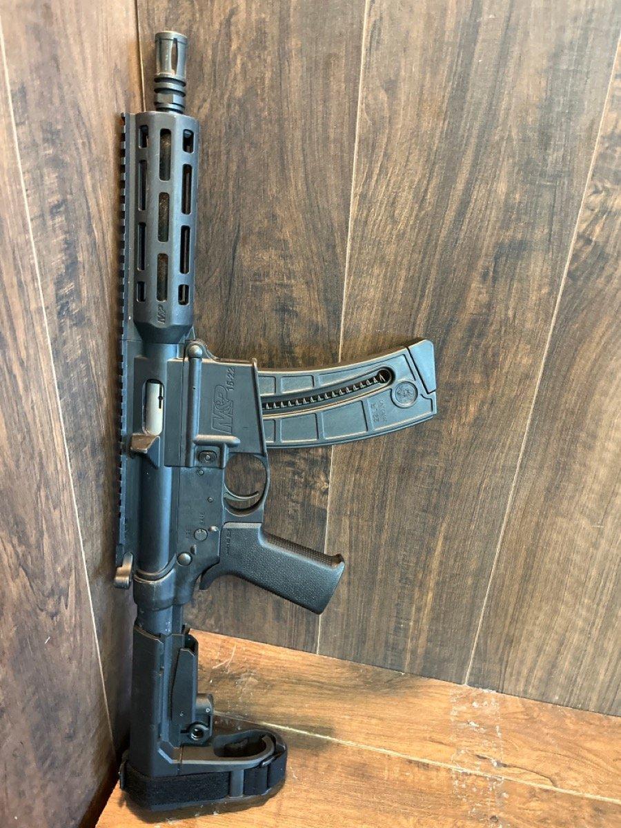 Smith & Wesson M&p 15 22