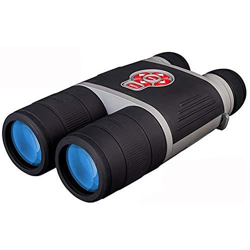 ATN BinoX-HD 4-16x/65mm Smart Day & Night Smart HD Binocular w/1080p Video, Geotagging Rangefinder, WiFi, E-Compass, E-Zoom, 3D Gyroscope, IOS & Android Apps , Black