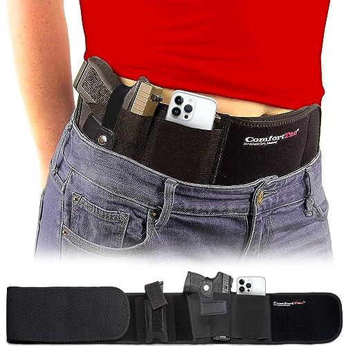 6 Pcs Adjustable Hip Hugger Elastic Belt Pant Waist Tightener Pant Elastic  Belt Clip Women Men Back Cinch