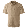 Pnuma Outdoors Short Sleeve Shooting Shirt Desert Tan