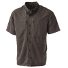 Pnuma Outdoors Short Sleeve Shooting Shirt Graphite Gray
