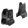 Daniel Defense Rock & Lock Fixed Front/Rear AR-15 Iron Sight Combo Set 19-088-09116