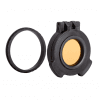 Tenebraex Objective Flip Cover w/ Adapter Ring for Nightforce ATACR 4-16x50