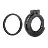 Tenebraex Objective Flip Cover w/ Adapter Ring for Nightforce SHV 3-10x42