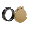 Tenebraex Ocular Flip Cover w/ Adapter Ring RAL 8000 / Black