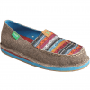 TWISTED X Women's Slip-On Dust/Multi Loafer (WCL0005)