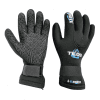 TILOS Forte Velcro 3mm Black Glove (G3312BK)