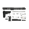 PSA 10.5" Carbine-Length 5.56 NATO 1/7 12" Slant M-Lok MOE+ EPT SBA3 Pistol Kit