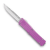 CobraTec Knives Mini Mamba Knurled Drop Point Knife, 2.25", -