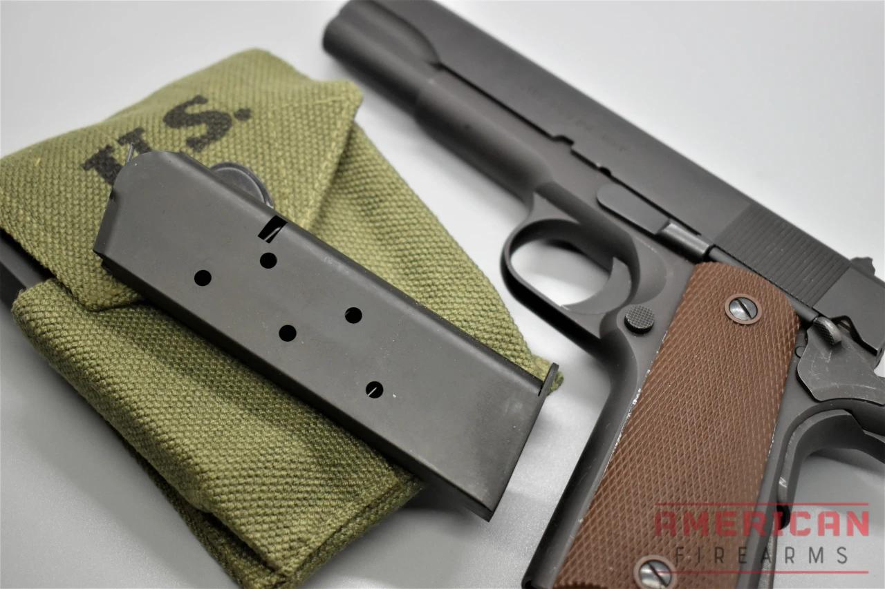If you're not a fan of factory AO 1911, there's a deep aftermarket just waiting to help you make yours, well, yours.