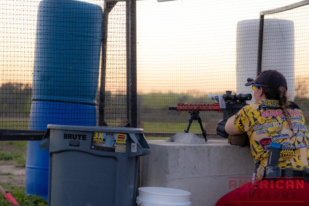 I recently competed in the Zoo City Armory Battle for the South 3 Gun match and hit targets from 150 to 600 yards with the Trijicon Credo 1-8 riflescope.