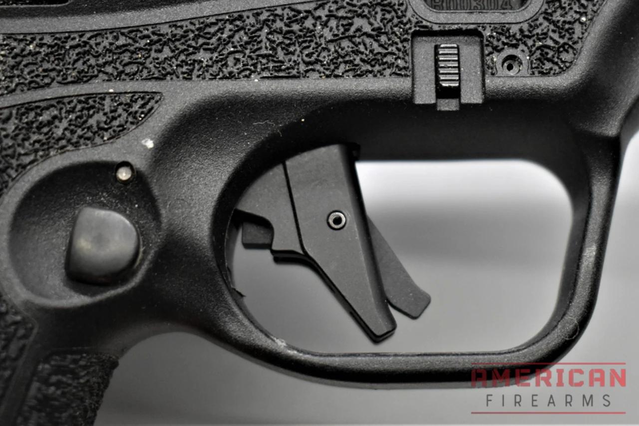 Kimber's "Performance Carry Trigger" gives you a relatively crisp break in the low 5-pound range.