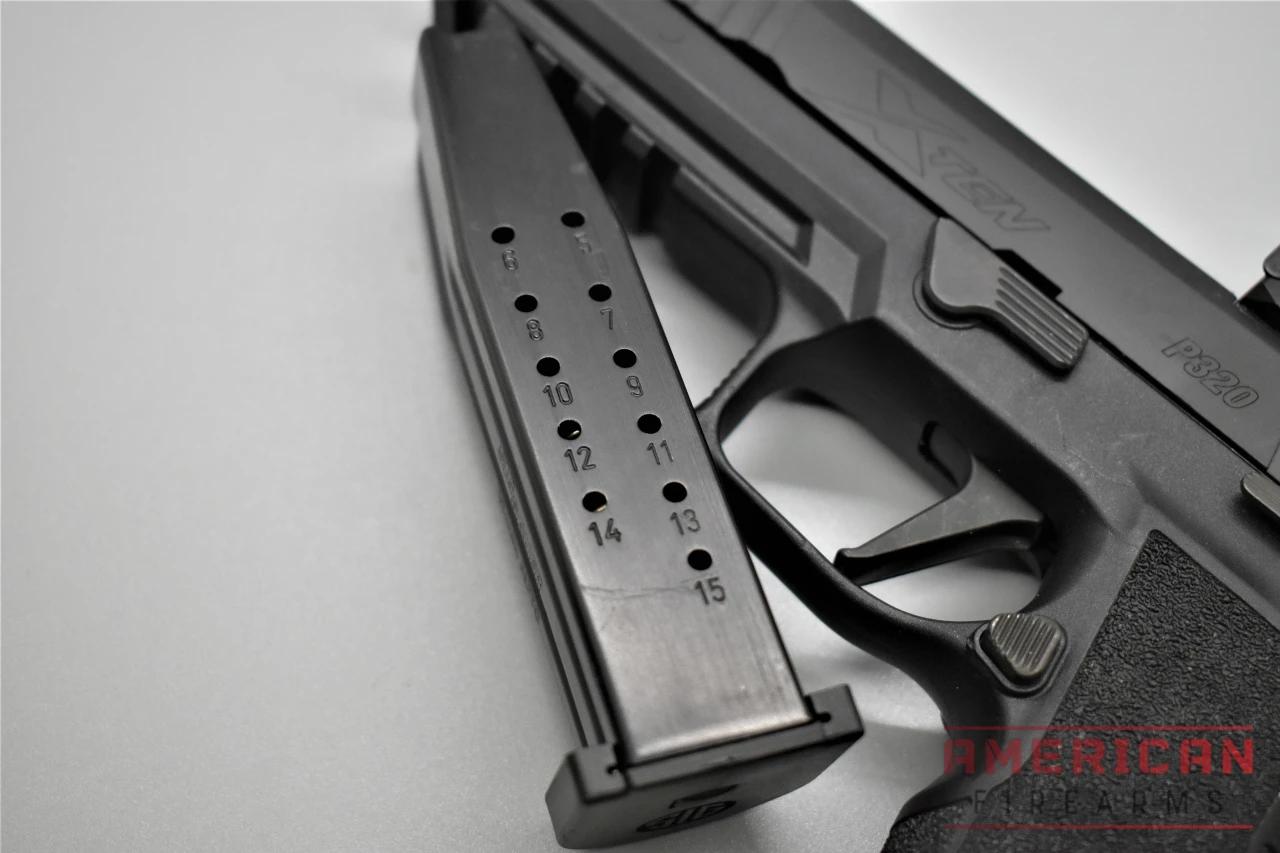 The XTEN boasts serious magazine capacity for the caliber,