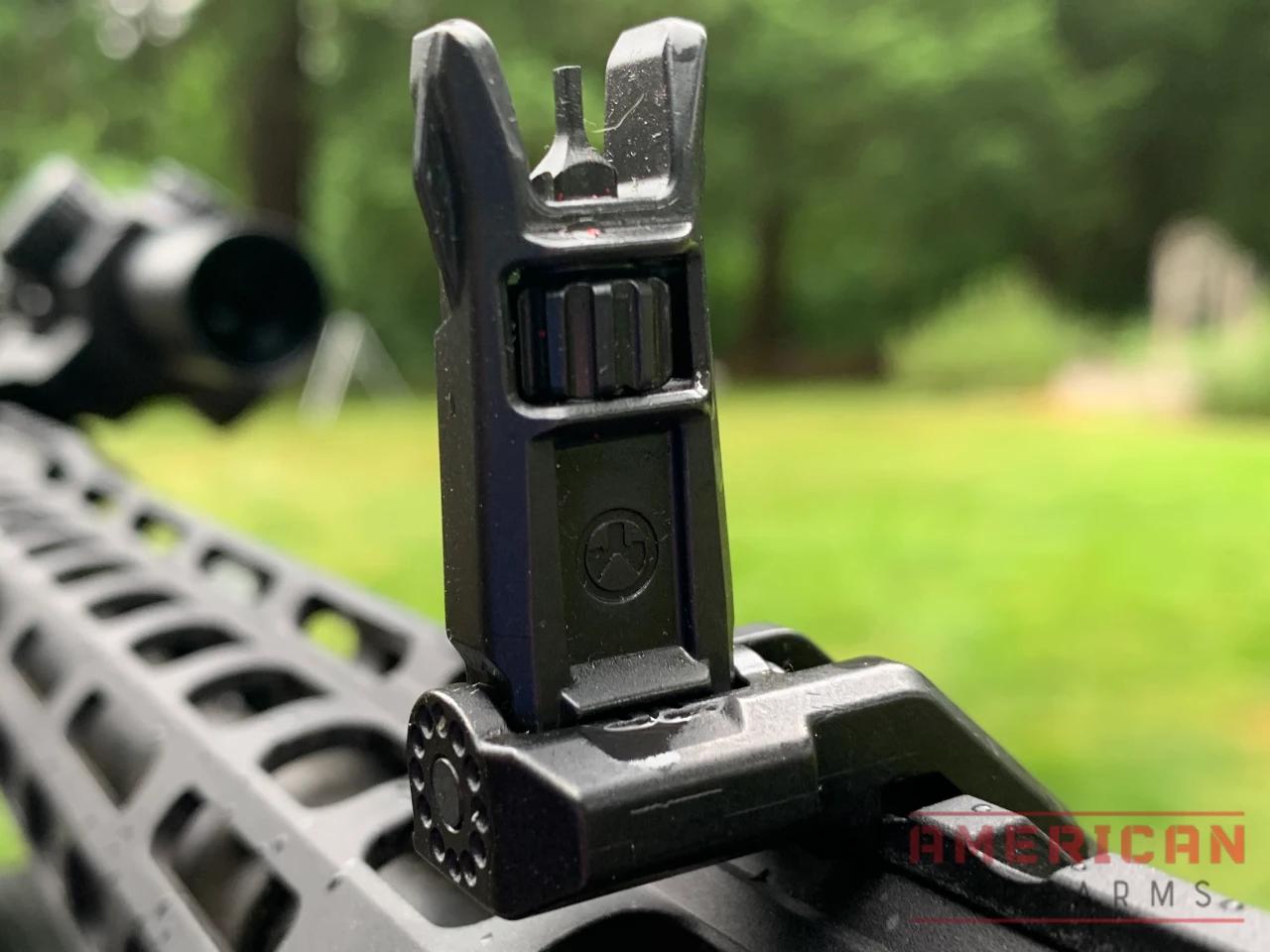 You get the same tool-less elevation adjustment with the offsets.