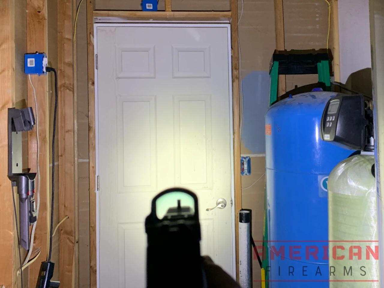 What's behind the door?