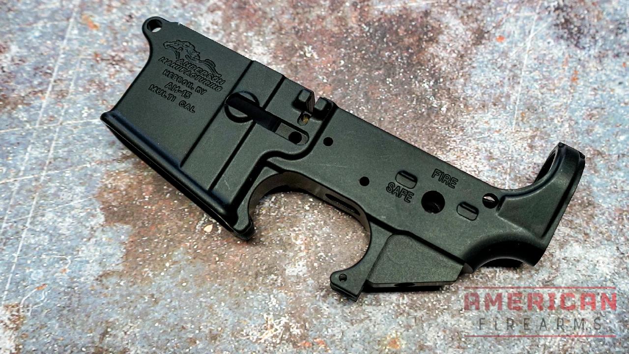 A stripped, basic Anderson Lower is sometimes all you need.