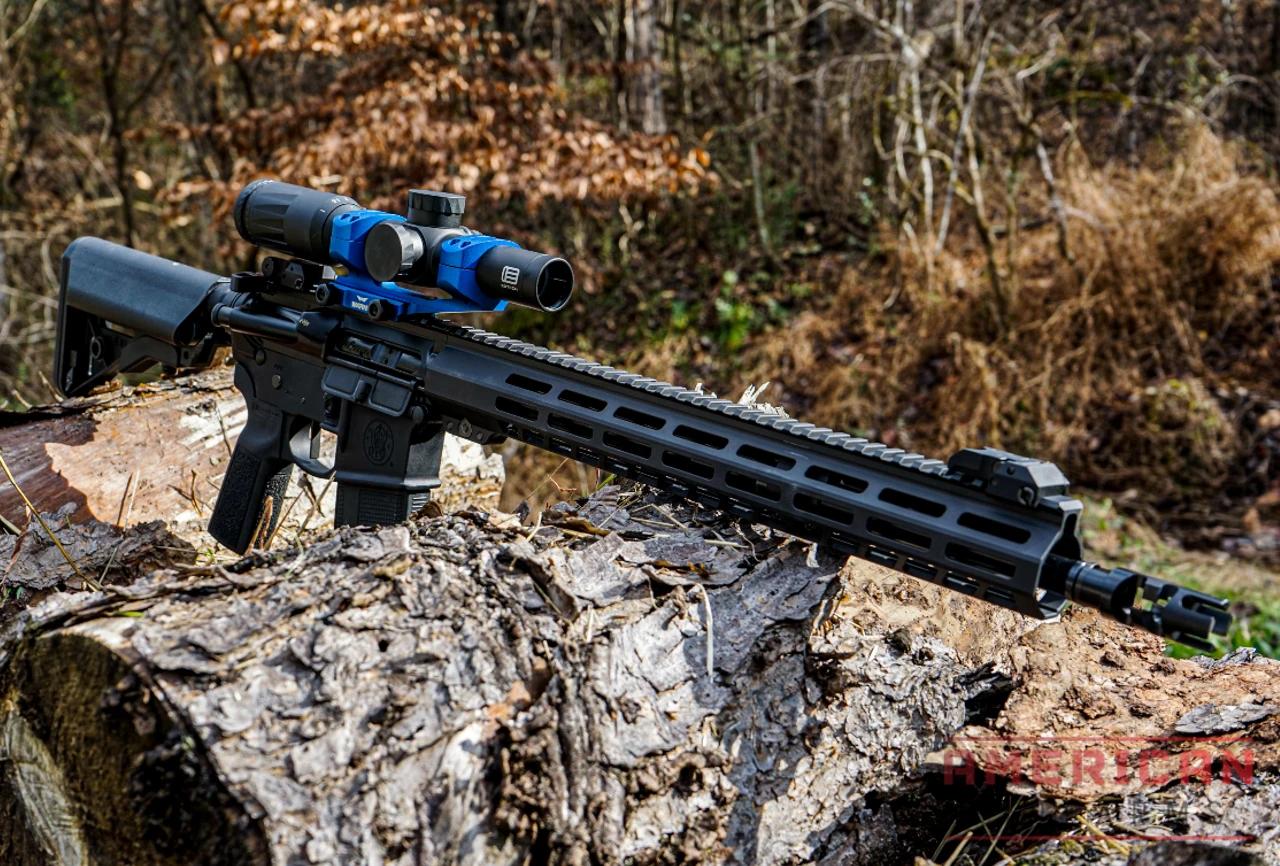 The Volunteer series is a serious step-up for S&W's AR line.