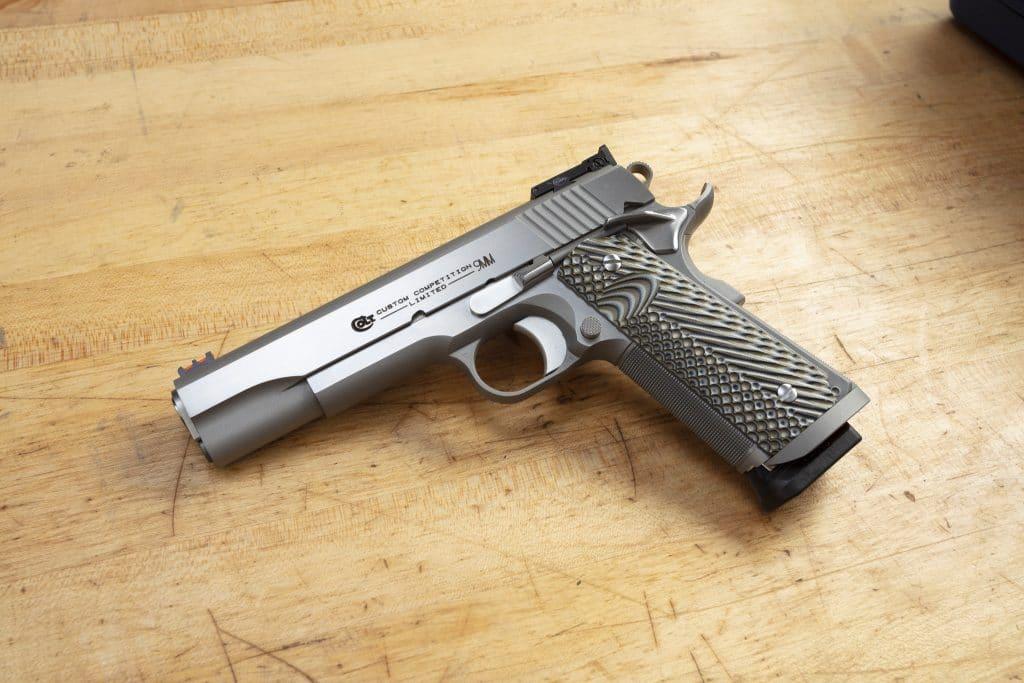 While not a custom 1911 builder per se, Colt's the oldest name in the 1911 game and deserves a look.