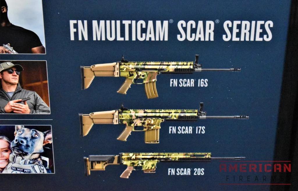 FN SCAR Multicam