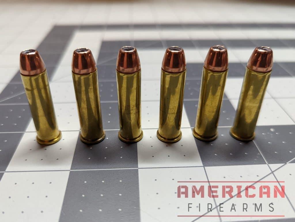 357 Magnum cartridges are just lengthened .38 Specials (But don't tell them that.)