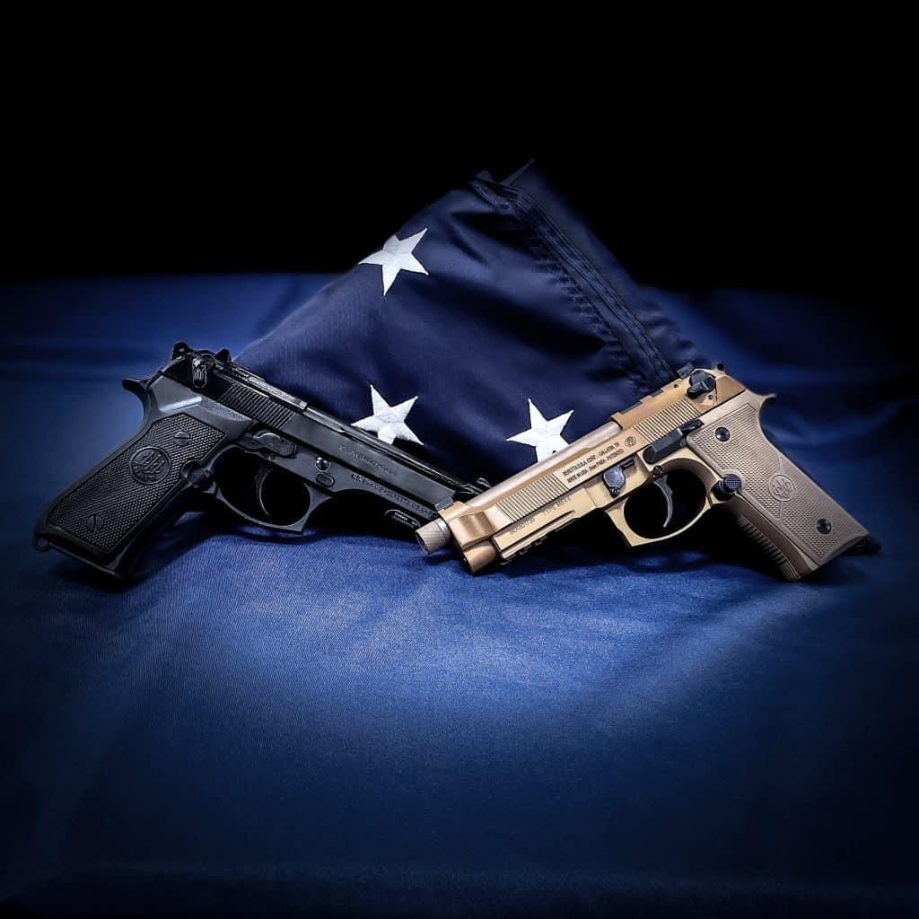 Beretta M9 and the Beretta M9A