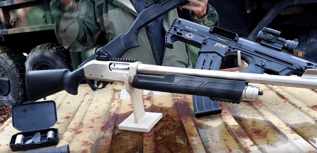 Best Black Aces Tactical shotguns_Pro Series X Pump-2