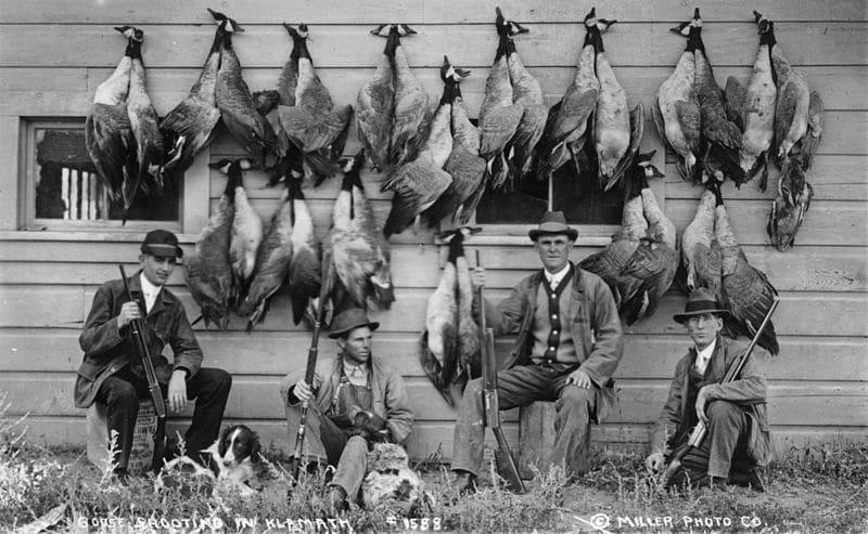 Bird hunts where changed forever with the invention of the choke.