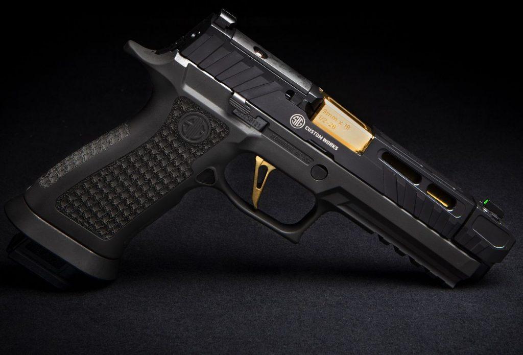 The P320 platform has served Sig well -- both in terms of the base series as well as more custom options, such as the P320 Spectre Comp.