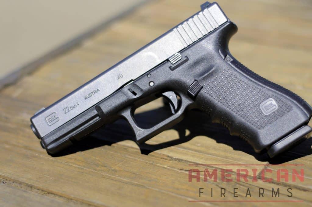 The G22 was Glock's first entry into the .40 SW market.