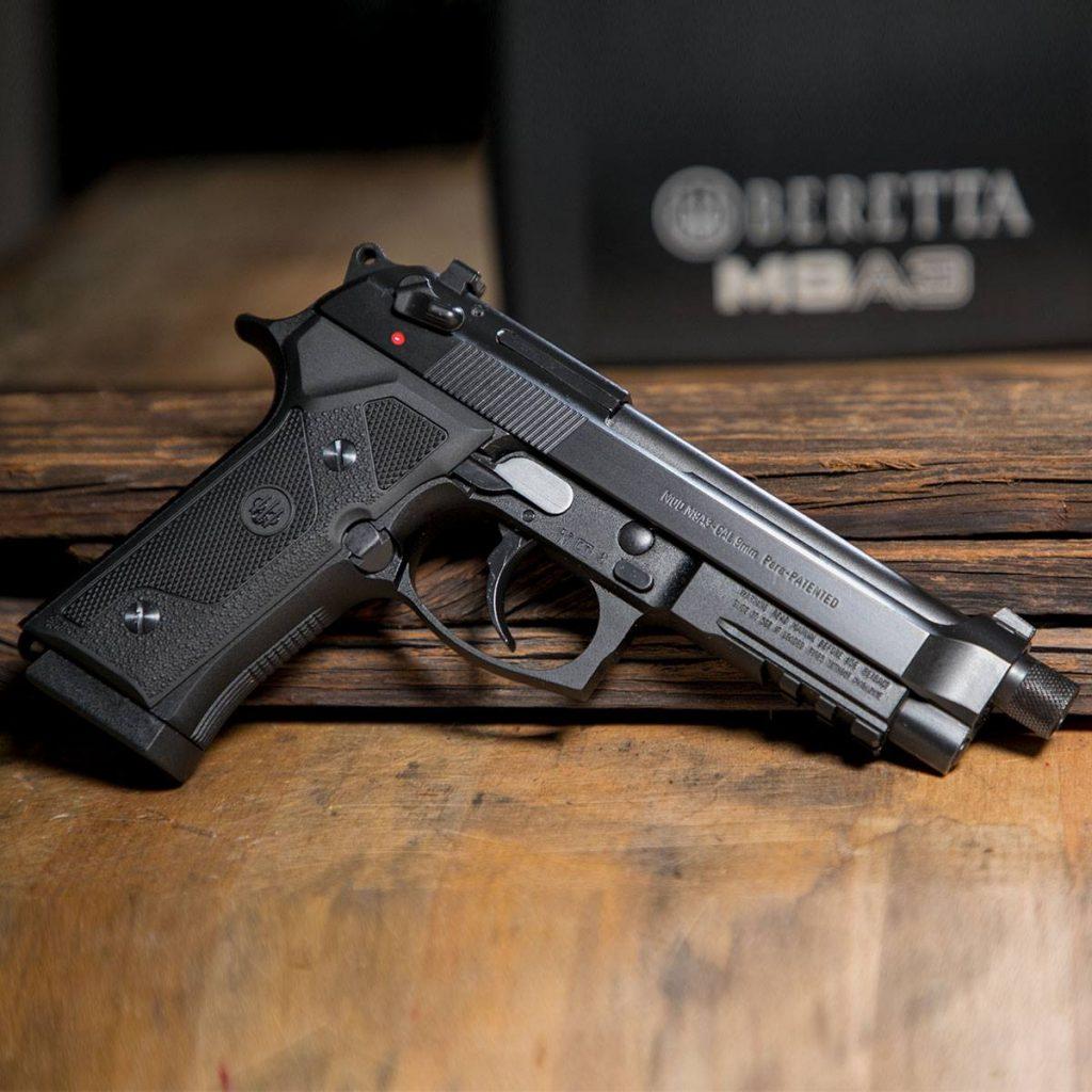 Beretta M9A3 with Vertec Frame