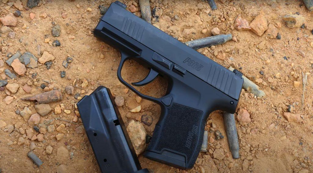 Sig's game changing P365 carry pistol