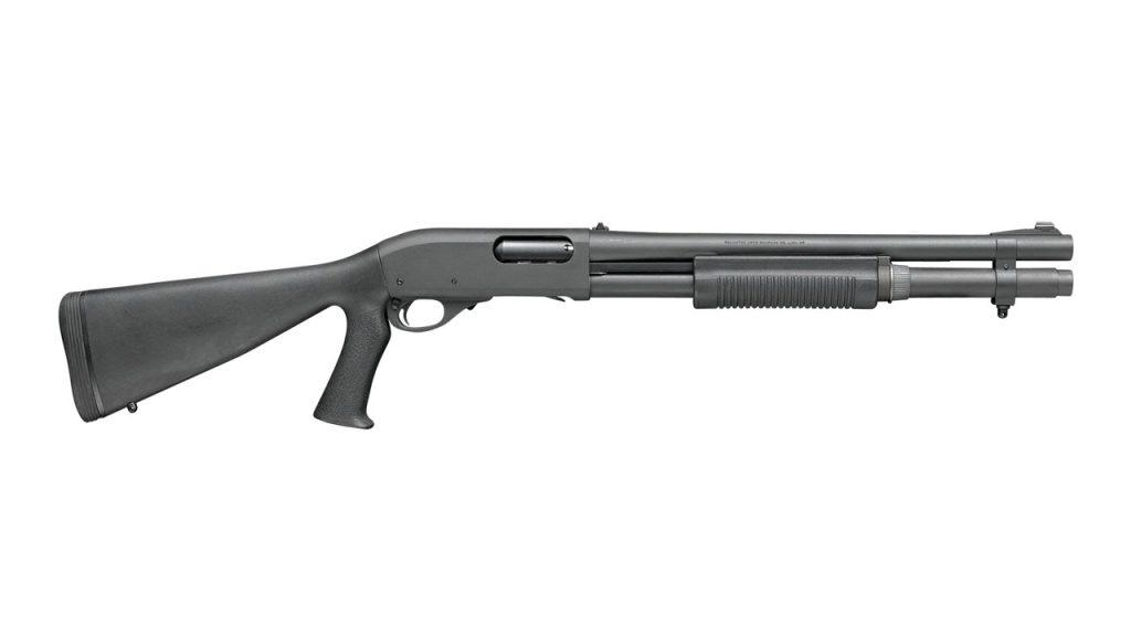 Remington 870 12 Gauge Tactical Forend – With Accessory Rails – Polymer Black
