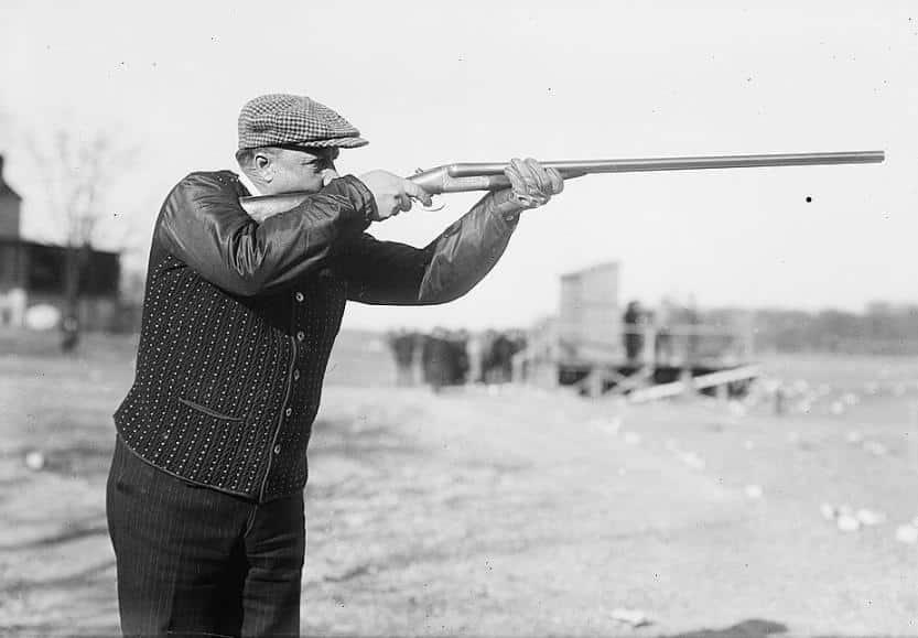 Trap shooter Charles W. Billings, a member of the American Olympic Trapshooting team between 1910 and 1915