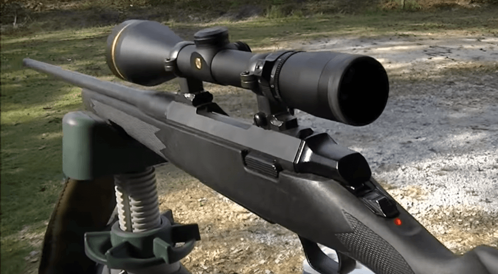 A more classic hunting rifle you may not ever find.
